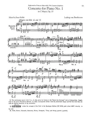 Complete Piano Concertos - Beethoven - Piano - Book/Audio Online