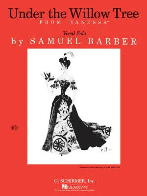 G. Schirmer Inc. - Under the Willow Tree - Barber - Vocal - Sheet