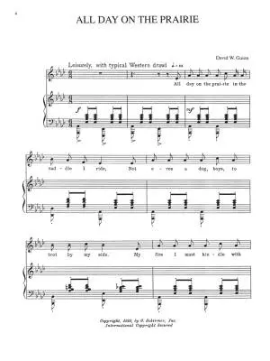 The First Book of Tenor Solos Complete, Parts I, II and III - Boytim - Tenor
