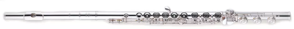 L907RBO Silver Plated Body/Offset G - Limited Edition - Engraved Keys/Lip Plate/Crown