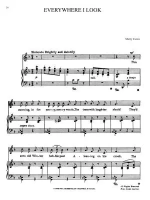 The First Book of Soprano Solos Complete, Parts I, II and III - Boytim