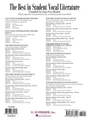 The First Book of Solos for Baritone/Bass Complete, Parts I, II and III - Boytim