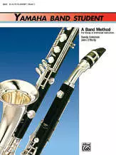 Alfred Publishing - Yamaha Band Student Book 1 - Bass Clarinet