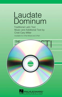 Hal Leonard - Laudate Dominum - Traditional/Miller - VoiceTrax CD