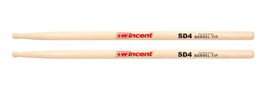 SD4 Barrel Tip Maple Drumsticks