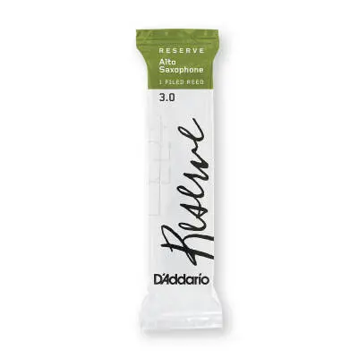 Organic Reserve Alto Sax Reed - Strength 3 (25 Pack)