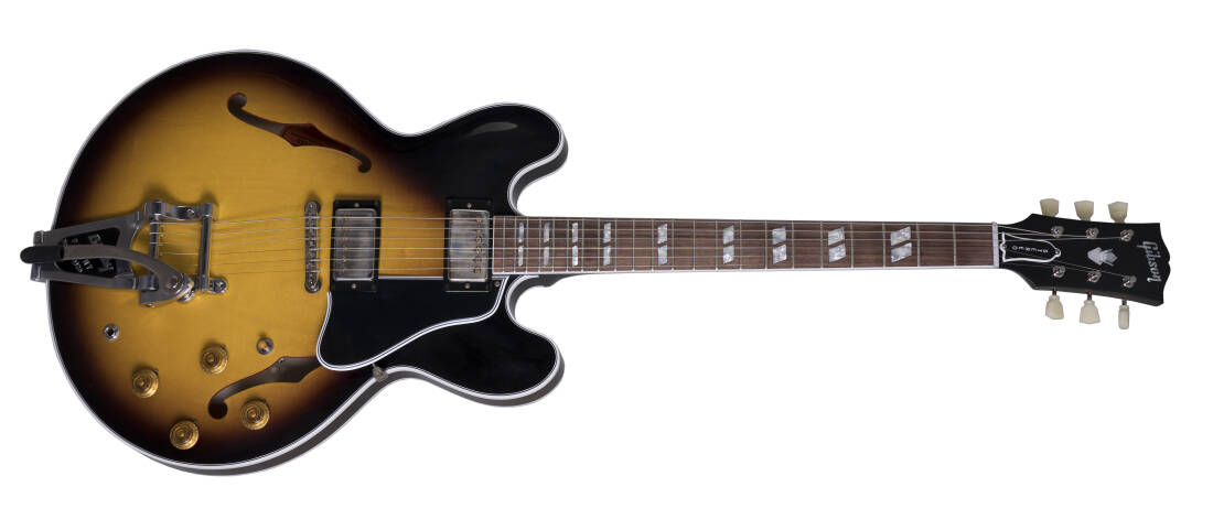 1959 ES-345 Electric Guitar with Hardshell Case - Vintage Burst