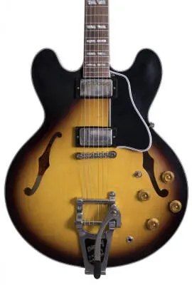 1959 ES-345 Electric Guitar with Hardshell Case - Vintage Burst