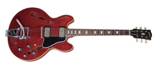 Gibson Custom Shop - Murphy Lab Light Aged 1964 ES-335 Reissue Electric Guitar with Hardshell Case - Sixties Cherry