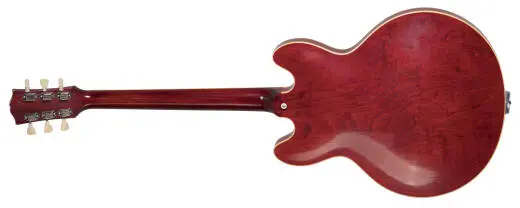 Murphy Lab Light Aged 1964 ES-335 Reissue Electric Guitar with Hardshell Case - Sixties Cherry