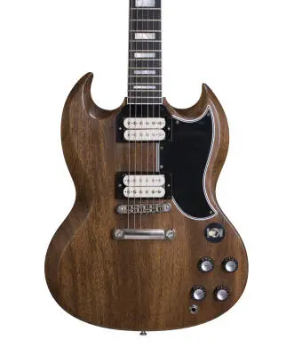 SG Custom VOS Electric Guitar with Hardshell Case - Walnut