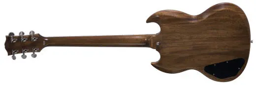 SG Custom VOS Electric Guitar with Hardshell Case - Walnut