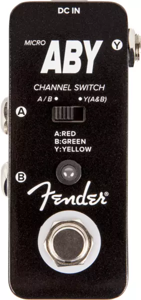 Micro ABY Pedal - Black