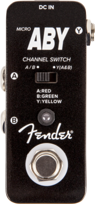 Micro ABY Pedal - Black