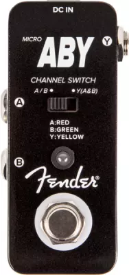 Micro ABY Pedal - Black