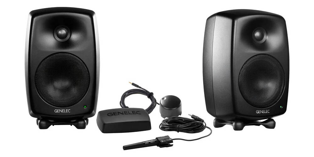 8330 APM Studio Monitor Pack - Black