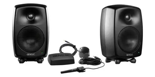 Genelec - 8330 APM Studio Monitor Pack - Black