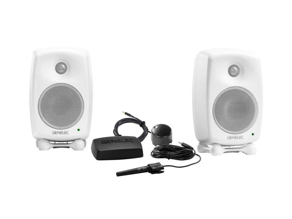 8330 APM Studio Monitor Pack - White
