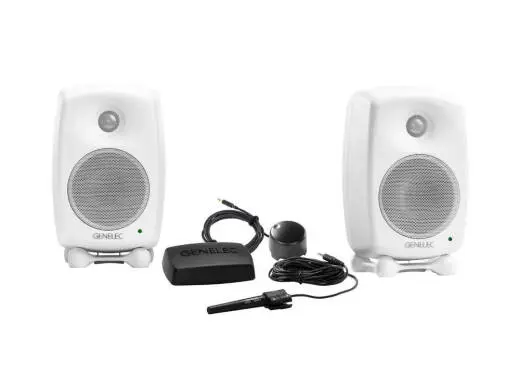 Genelec - 8330 APM Studio Monitor Pack - White