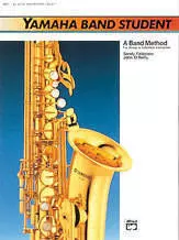 Yamaha Band Student Book 1 - Alto Sax