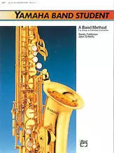 Alfred Publishing - Yamaha Band Student Book 1 - Alto Sax