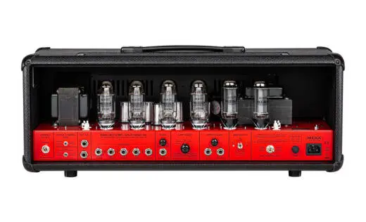 Limited Edition Custom Configured 90s Dual Rectifier Head - Black Snakeskin