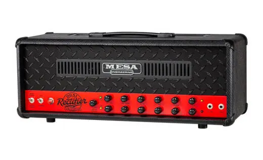 Limited Edition Custom Configured 90s Dual Rectifier Head - Black Snakeskin