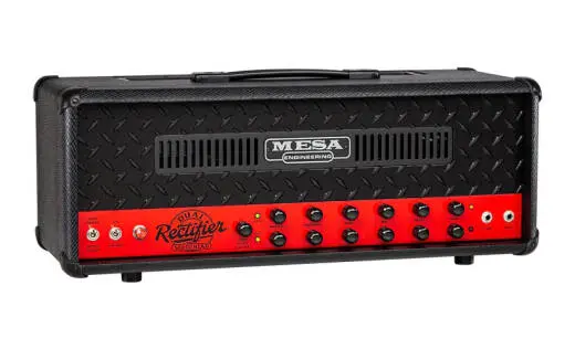 Limited Edition Custom Configured 90s Dual Rectifier Head - Black Snakeskin