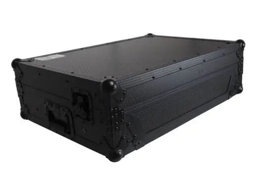 ATA Flight Style Road Case for Mixon 8 Pro with Laptop Shelf and LED Black Finish