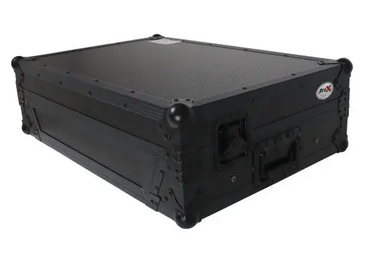 ATA Flight Style Road Case for Mixon 8 Pro with Laptop Shelf and LED Black Finish