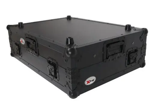 ATA Flight Style Road Case for Mixon 8 Pro with Laptop Shelf and LED Black Finish