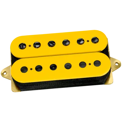 DiMarzio - Air Norton Humbucker Pickup, F-Spaced - Yellow with Black Poles