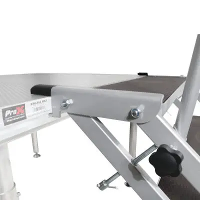 StageQ Heavy Duty Foldable 48 Inch 7-Step Unit