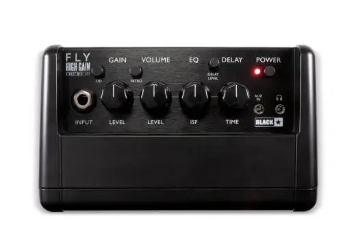 Fly 3 High Gain Mini Amp - Black