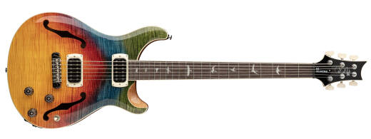 PRS Guitars - SE Ed Sheeran Hollowbody I Piezo Baritone Electric Guitar with Gigbag - Kaleidoscope