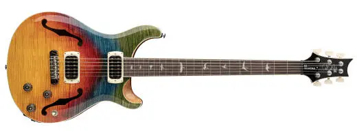 PRS Guitars - SE Ed Sheeran Hollowbody I Piezo Baritone Electric Guitar with Gigbag - Kaleidoscope