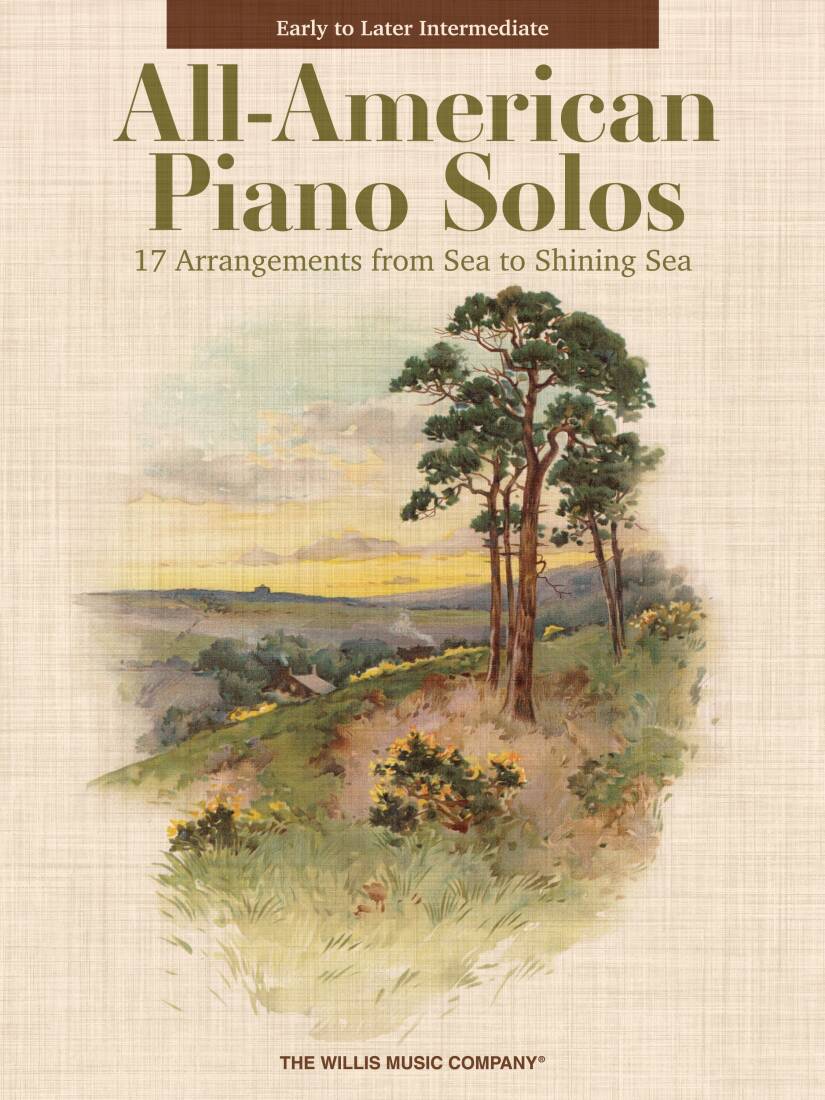 All-American Piano Solos - Piano - Book