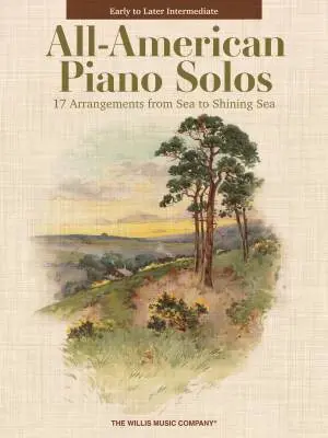 Willis Music Company - All-American Piano Solos - Piano - Book