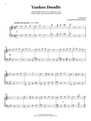 All-American Piano Solos - Piano - Book