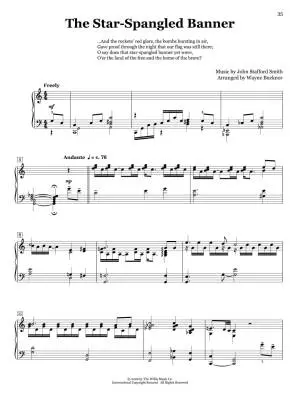 All-American Piano Solos - Piano - Book