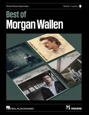 Hal Leonard - Best of Morgan Wallen  - Guitar/Lyrics - Book