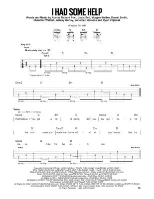 Best of Morgan Wallen  - Guitar/Lyrics - Book