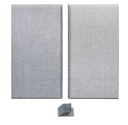 Primacoustic - London Bass Trap 24 X 48 X 2 Grey (2)