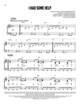 Best of Morgan Wallen - Piano/Lyrics - Book