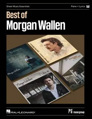 Hal Leonard - Best of Morgan Wallen - Piano/Lyrics - Book