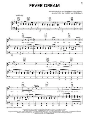 Chart Hits 2025-2026 - Piano/Vocal/Guitar - Book