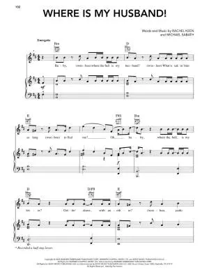 Chart Hits 2025-2026 - Piano/Vocal/Guitar - Book