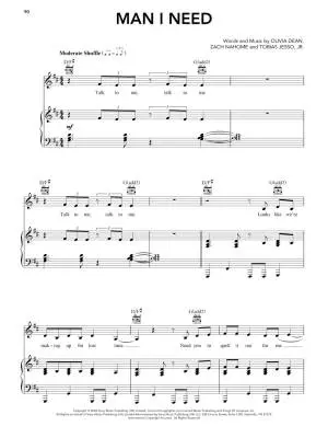 Chart Hits 2025-2026 - Piano/Vocal/Guitar - Book