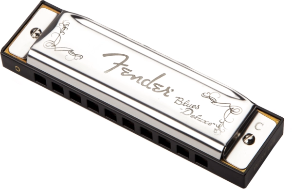 Blues Deluxe Harmonica - Key C