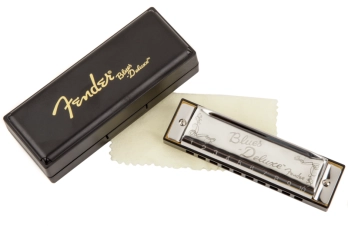Blues Deluxe Harmonica - Key C